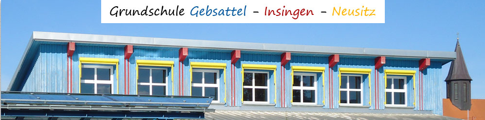Grundschule Gebsattel - Insingen - Neusitz